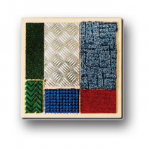 Тактильно-развивающая панель “Текстуры” (вариант 1) - «globural.ru» - Кировград