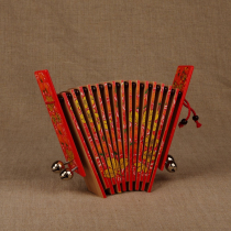 Трещотка пластинчатая малая с бубенцами - «globural.ru» - Кировград