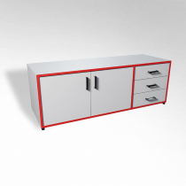 Тумба-пенал горизонтальная ТР ЛДСП  - «globural.ru» - Кировград