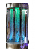 Сенсорный уголок большой с одной колонной, двусторонней подсветкой и фибероптическими нитями. VIP класс. - «globural.ru» - Кировград