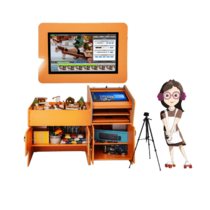 Многофункциональная профессиональная интерактивная мультимедийная студия производства анимационных фильмов «Волшебный мир»  - «globural.ru» - Кировград