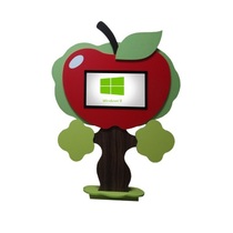 Интерактивная напольная пристенная доска «Яблоко» - «globural.ru» - Кировград