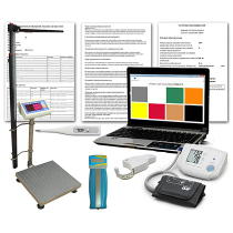 Аппаратно-программный комплекс Здоровье-Экспресс исполнение 1 для школ (антропометрия) - «globural.ru» - Кировград