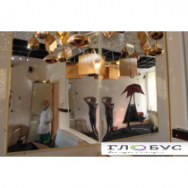 Зеркало настенное небьющееся без подсветки 169х59 см - «globural.ru» - Кировград