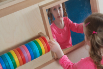 Развивающая панель "Выпуклое зеркало" - «globural.ru» - Кировград