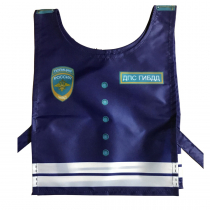 Жилет ролевой: Инспектор ДПС - «globural.ru» - Кировград