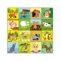 Коврик для логобота Пчелка "Животные" - «globural.ru» - Кировград