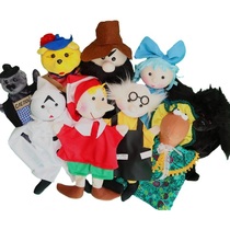 Набор перчаточных кукол к сказке "Золотой ключик" - «globural.ru» - Кировград