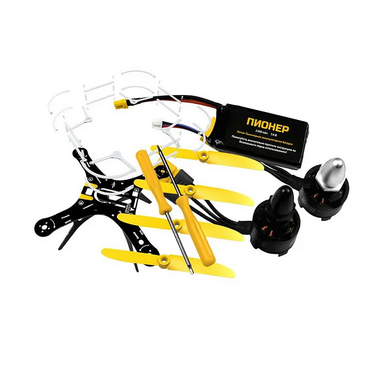 Ремкомплект к комплекту для сборки квадрокоптера "Пионер FPV"  - «globural.ru» - Кировград