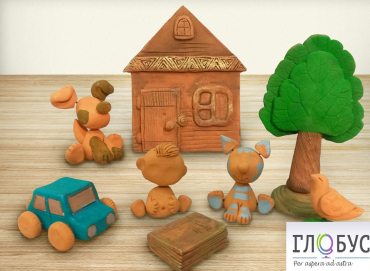 Набор глиняных фигурок для работы психолога № 2 - «globural.ru» - Кировград