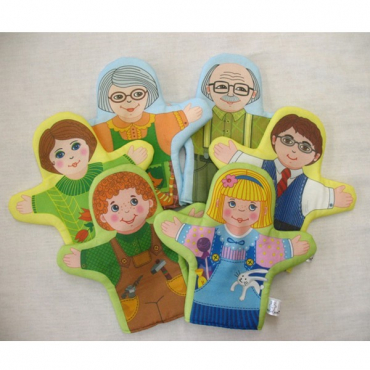 Набор кукол - рукавичек "Семья" - «globural.ru» - Кировград