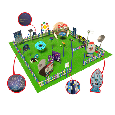 Космическая площадка (комплект Премиум) - «globural.ru» - Кировград