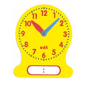 Часы демонстрационные магнитные - «globural.ru» - Кировград