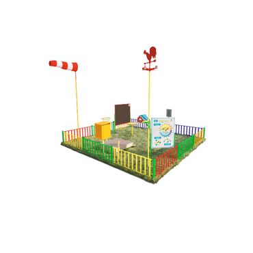 Метеоплощадка для ДОУ и СОШ ‹‹Стандарт›› - «globural.ru» - Кировград