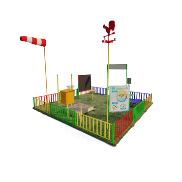 Метеоплощадка для ДОУ и СОШ ‹‹Про›› - «globural.ru» - Кировград