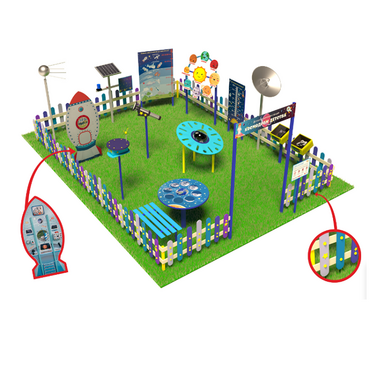 Космическая площадка (комплект Стандарт) - «globural.ru» - Кировград