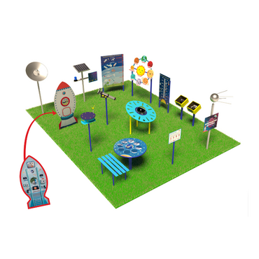 Космическая площадка (комплект Стандарт без ограждения) - «globural.ru» - Кировград