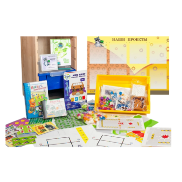 Учебно-методический набор для проектной деятельности в ДОО №3–ИТ (робототехника, основы программирования) - «globural.ru» - Кировград