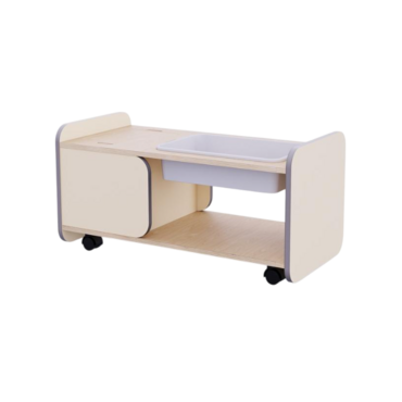 Игровой модуль для песка и воды из коллекции «НЕГА»  (цвет бежевый) - «globural.ru» - Кировград