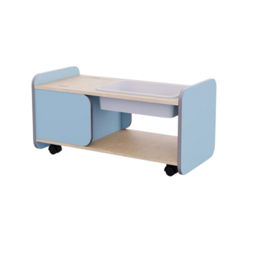 Игровой модуль для песка и воды из коллекции «НЕГА» (цвет голубой) - «globural.ru» - Кировград