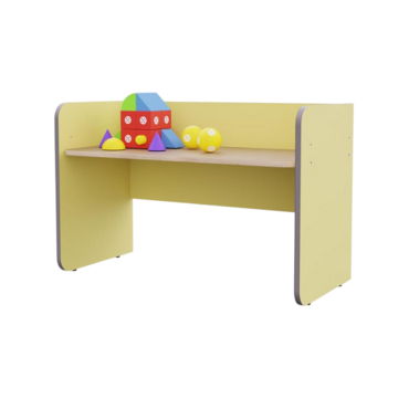 Стол для речевых игр из коллекции «НЕГА» (цвет желтый) - «globural.ru» - Кировград