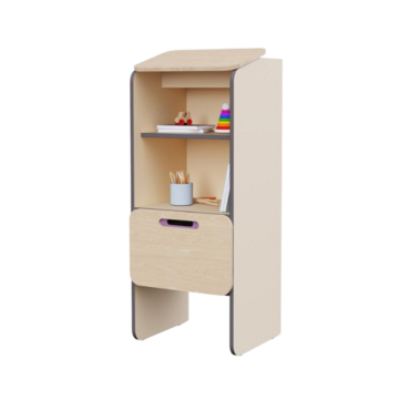 Родительский столик для записей во входную группу из коллекции мебели «НЕГА» (цвет бежевый) - «globural.ru» - Кировград