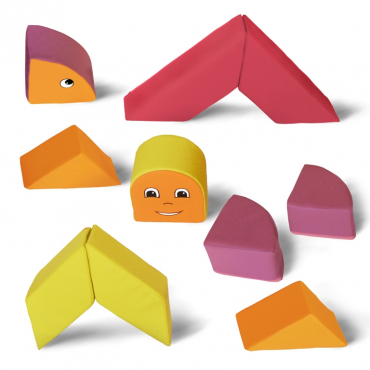 Мягкий магнитный конструктор Unica Group - «globural.ru» - Кировград