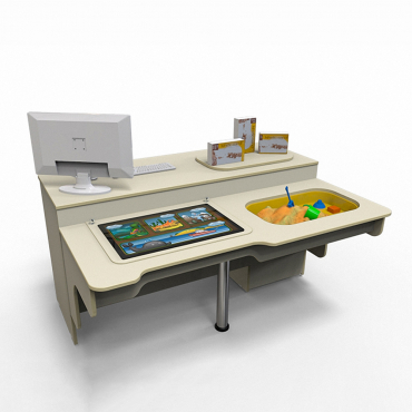 Профессиональный коррекционный стол психолога-дефектолога (возраст 3-10 лет) - «globural.ru» - Кировград