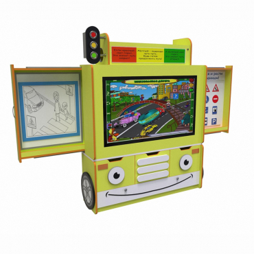 Профессиональный комплекс ПДД "Автобус" - «globural.ru» - Кировград