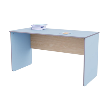 Письменный стол для воспитателя из коллекции «НЕГА» (цвет голубой) - «globural.ru» - Кировград