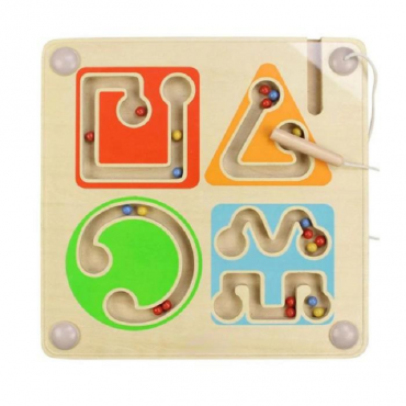 Панель "Магнитный лабиринт - геометрические формы" - «globural.ru» - Кировград