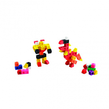 Математические кубики, 2 см. Набор с заданиями для конструирования.  - «globural.ru» - Кировград