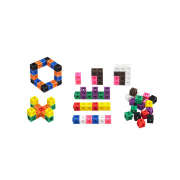 Математические кубики, 2 см. Набор с карточками. - «globural.ru» - Кировград