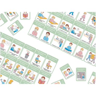 Карточки ПЭКС: визуализация «Правила поведения» - «globural.ru» - Кировград