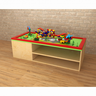 STEAM Многофункциональный стол Пчёлки на полянке - «globural.ru» - Кировград