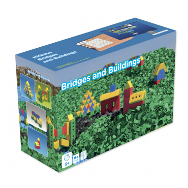 Конструктор "Здания и мост" 110 Деталей - «globural.ru» - Кировград