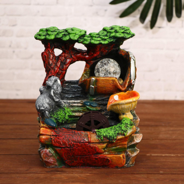 Фонтан "Цветущий сад"  - «globural.ru» - Кировград