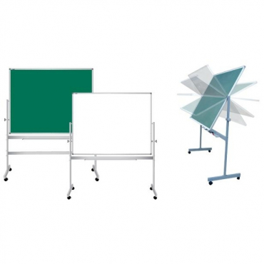 Доска аудиторная поворотная магнитная комбинированная полимерная - «globural.ru» - Кировград