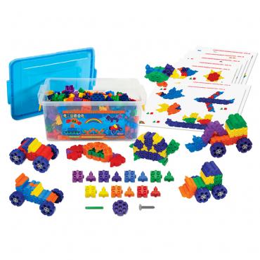 Конструктор «ПРОектирование Радуга» 500 деталей - «globural.ru» - Кировград