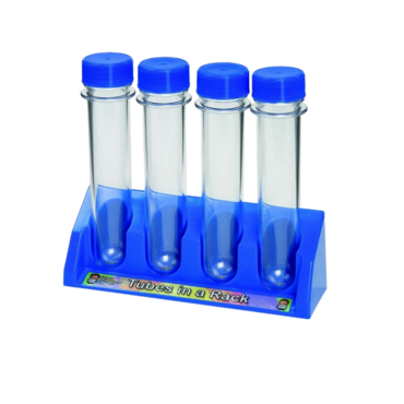 Комплект пробирок на подставке 4 штуки - «globural.ru» - Кировград