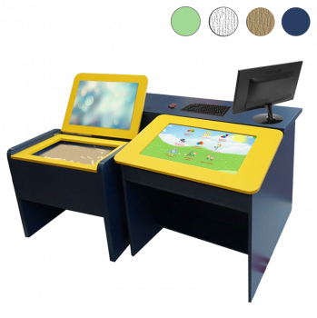 Профессиональный модульный стол психолога-дефектолога - «globural.ru» - Кировград