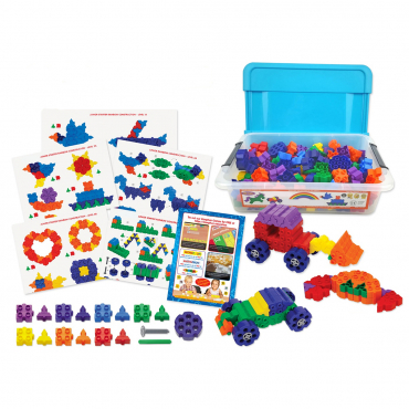 Конструктор «ПРОектирование Радуга» 185 деталей - «globural.ru» - Кировград