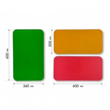 Набор стеновых панелей «Цветной калейдоскоп - Лето» - «globural.ru» - Кировград