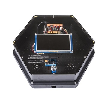 Модуль интерактивный "Игра Sokoban с управлением жестами" - «globural.ru» - Кировград