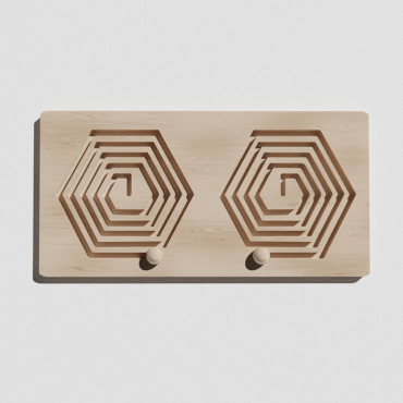 Такт-панель "Пятиугольный лабиринт №6" - «globural.ru» - Кировград