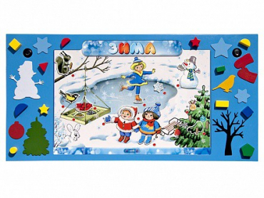 Светодинамическая тактильная панель "Зима" - «globural.ru» - Кировград