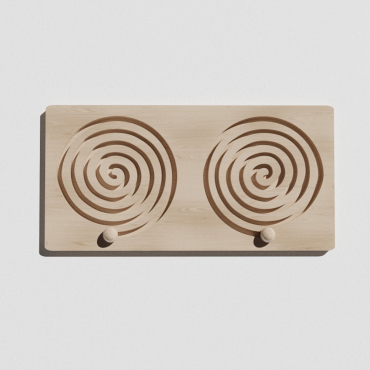 Такт-панель "Круглый лабиринт №8" - «globural.ru» - Кировград