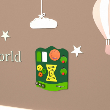 Бизиборд "Настенный лабиринт" - «globural.ru» - Кировград