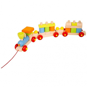 Конструктор-каталка "Поезд" - «globural.ru» - Кировград