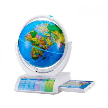 Интерактивный "Умный глобус" с открывающейся сферой - «globural.ru» - Кировград